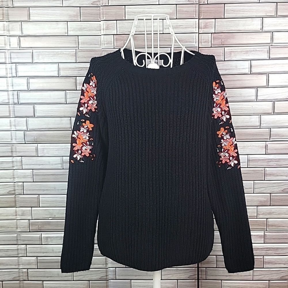 Indigo by Great Northwest crewneck sweater Size S